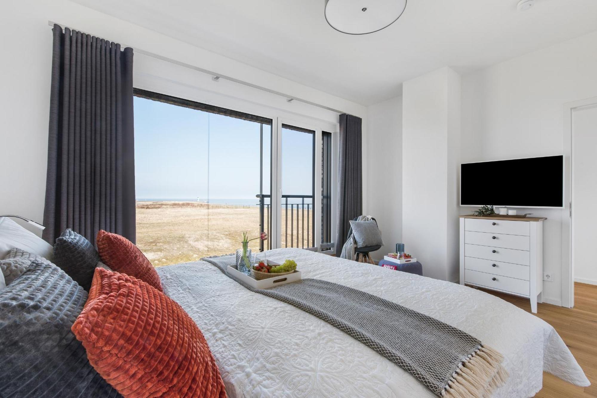 Neu Villa King Erste Lage, Dachterrasse, Meerblick, Carport, Kamin, Sauna, Terrasse, Aussenrolllaeden Olpenitz Exterior foto