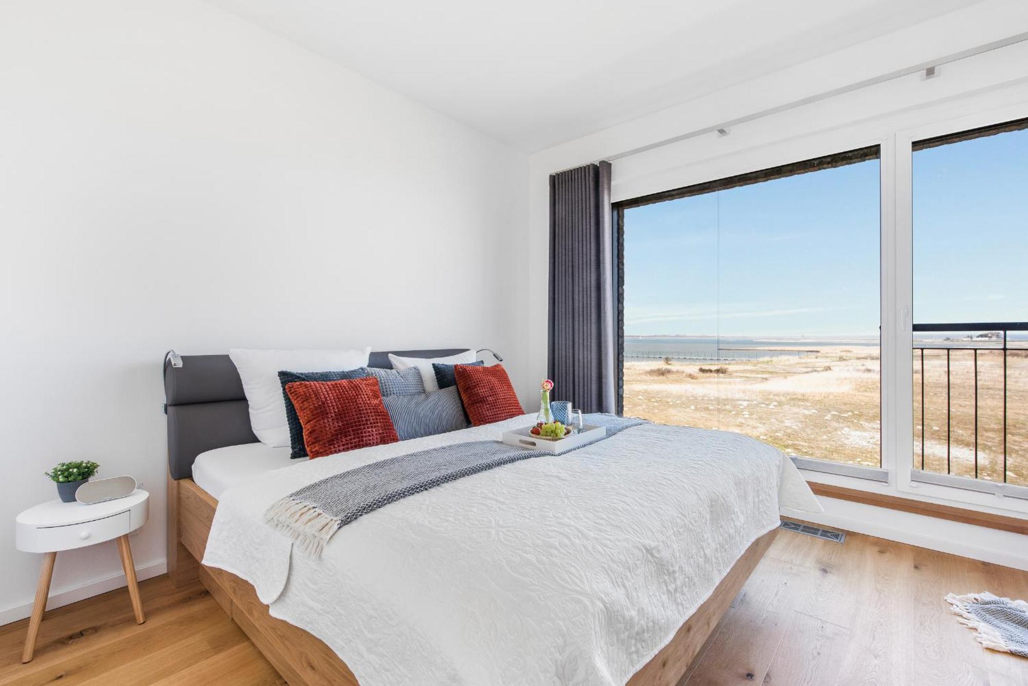 Neu Villa King Erste Lage, Dachterrasse, Meerblick, Carport, Kamin, Sauna, Terrasse, Aussenrolllaeden Olpenitz Exterior foto